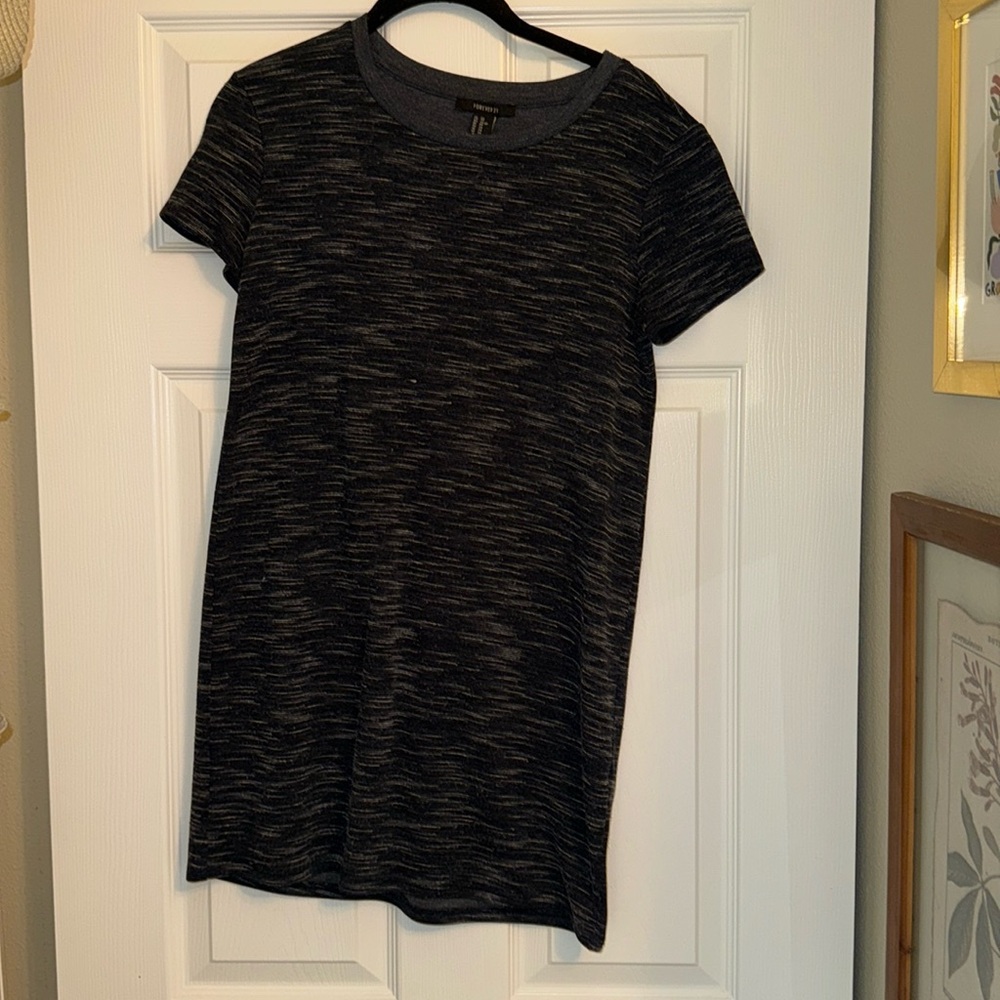 Blue comfort dress